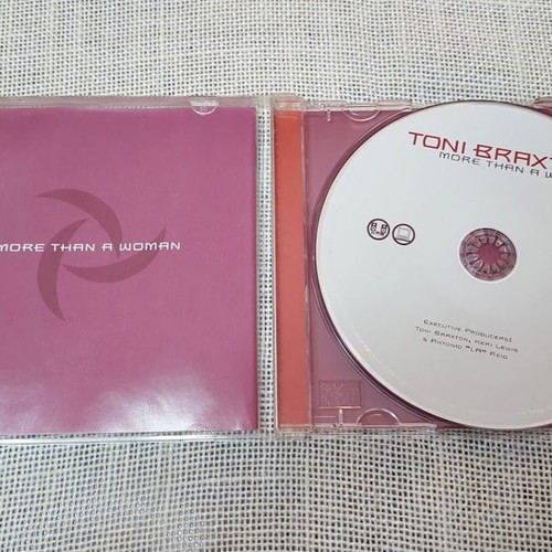 Toni Braxton More Than A Woman CD used
