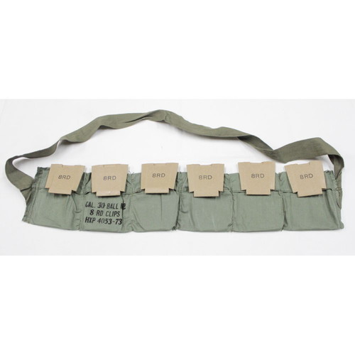 Greek Telamona for M1 Garand Clips 1973 new with papers inside