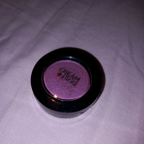 Dust and cream purple eyeshadow, used once