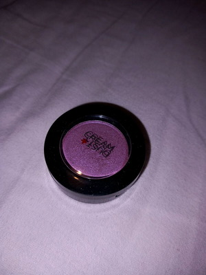 Dust and cream purple eyeshadow, used once