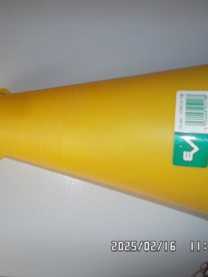 Handheld megaphone like new without batteries