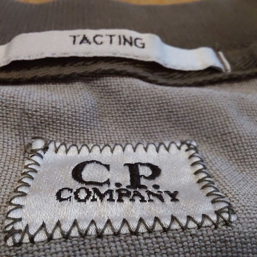 C.P. Company Tacting Polo Shirt size L like new, gray