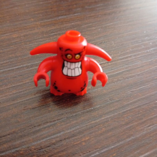 Lego Scurrier Nexo Knights minifigure like new