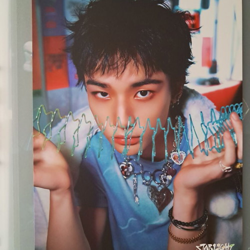 Stray Kids 2025 Season Greetings Mini Posters new, missing two members