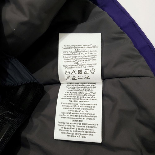 Peak Performance Heli Loft GTX Recco Primaloft women's ski jacket S-M like new, purple