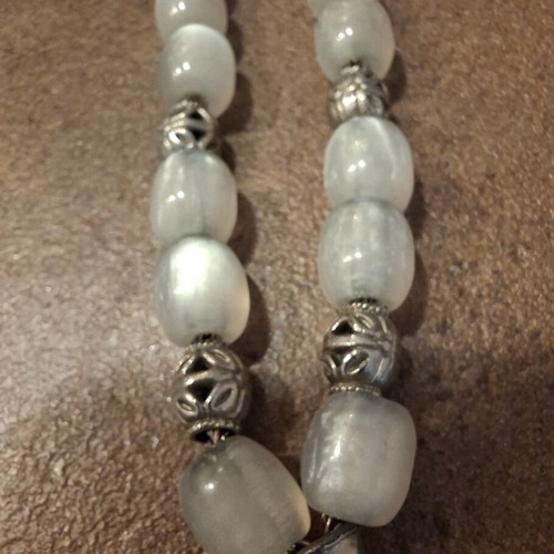 Vintage worry beads used