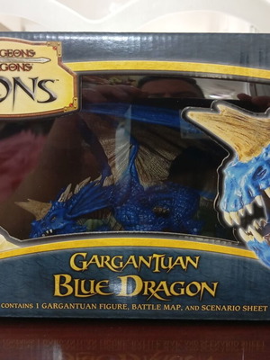 Douneon and dragon μινιατούρα Gargantuan Blue Dragon καινούργιο συλλεκτικό