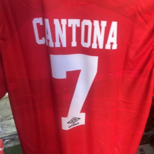 Cantona retro Manchester United jersey new, all sizes