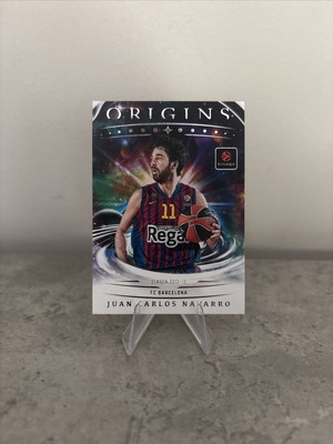 2025-26 Panini Origins EuroLeague #81 Juan Carlos Navarro card new