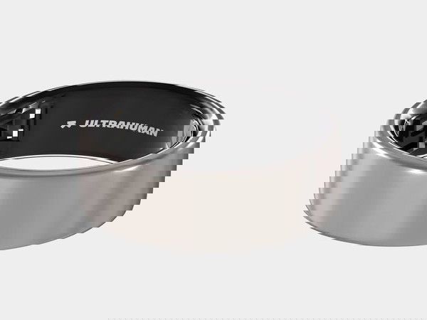 ULTRAHUMAN RING AIR (Σφραγισμένο καινούργιο) RAW TITANIUM