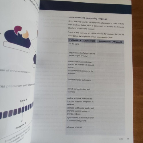Academic English for Biology book
