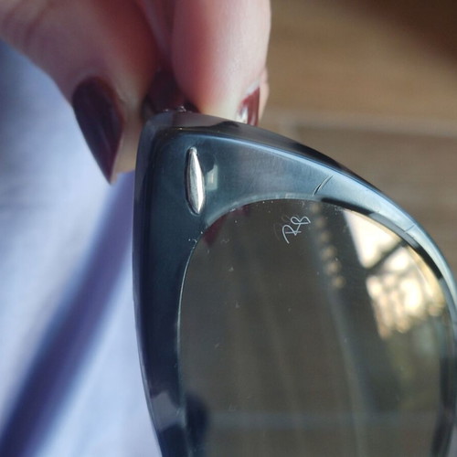Ray-Ban Nina grey havana cat eye sunglasses used