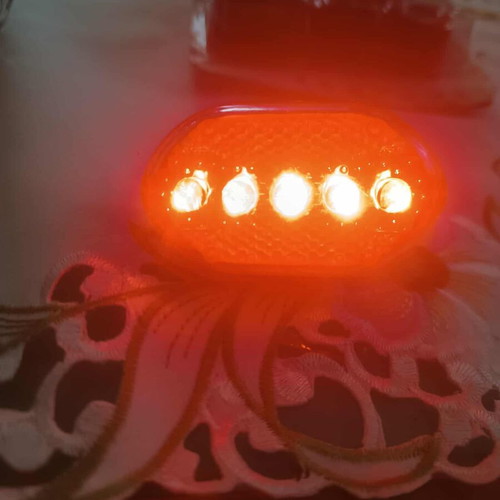 Bicycle lights like new