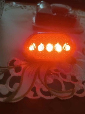 Bicycle lights like new