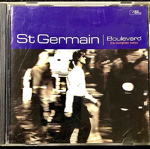 CD - St Germain - Boulevard (The Complete Series)
