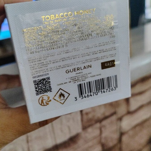 Guerlain Tobacco Honey Eau de Parfum 5 ml new authentic