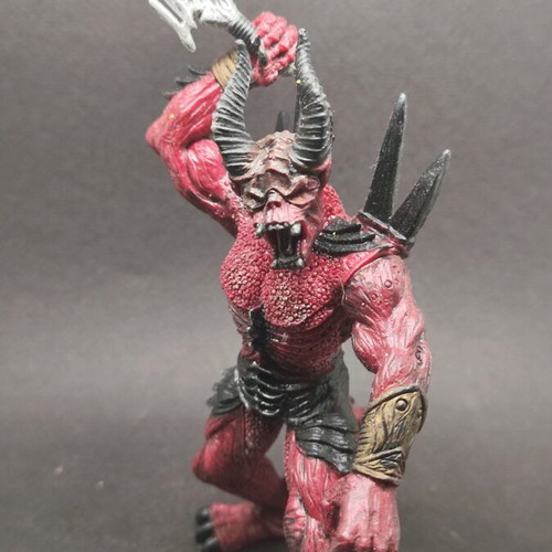 Dark Lord figure used, collectible, Blue Box