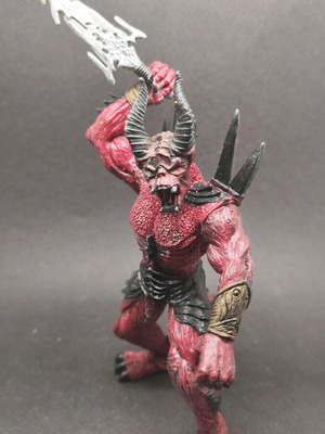Dark Lord figure used, collectible, Blue Box