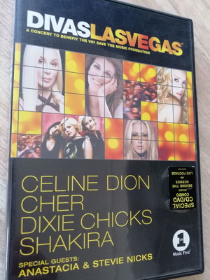 Divas Las Vegas CD/DVD μεταχειρισμένο, pop