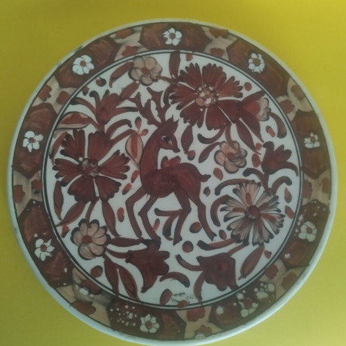 Ikaros Plate 21 cm from the 1960s like new