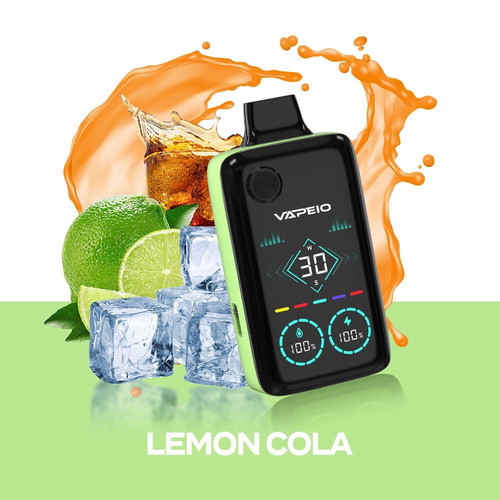Lemon Cola e-cigarette new, 20000 puffs