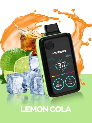 Lemon Cola e-cigarette new, 20000 puffs