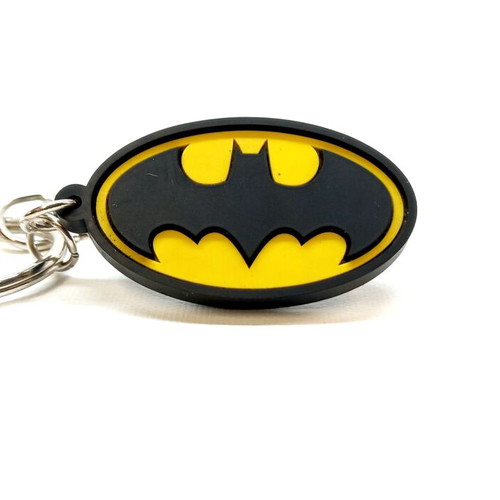 Batman Silicone Keychain like new, official licensed