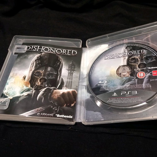 Dishonored PS3 like new, complete with manual