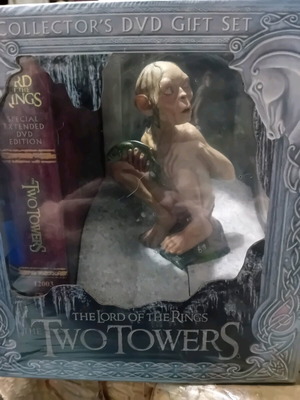 Lord of the Rings Golum collectible set new