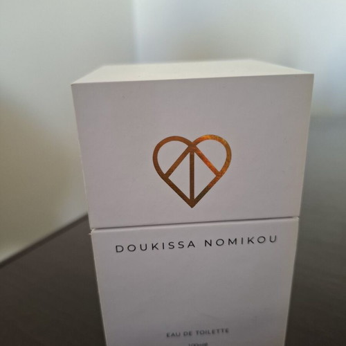 Doukissa Nomikou perfume box like new, empty