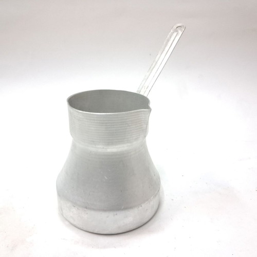 Vintage aluminum cezve for Turkish coffee like new