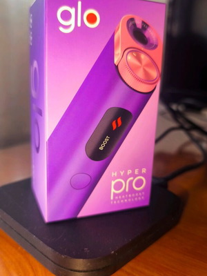 Glo Pro tobacco heating device purple new