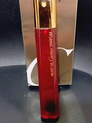 Must de Cartier Parfum 25ml vintage edition 1991 like new