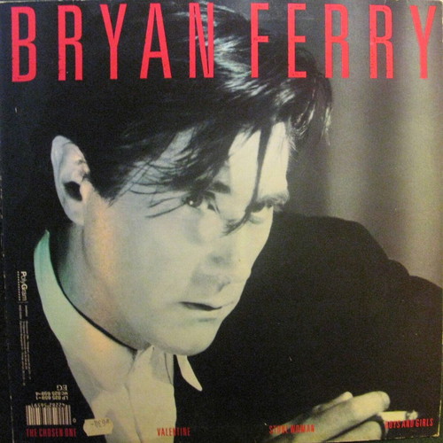 Boys and Girls LP Bryan Ferry used, rock