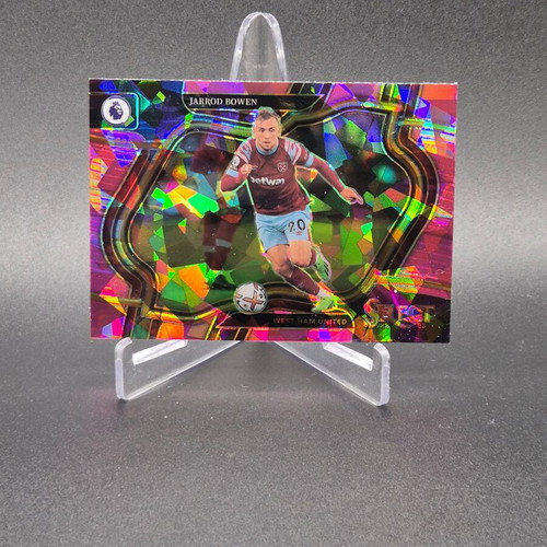 2022-23 Panini Select Premier League Field Level Pink Ice Prizm Jarrod Bowen card