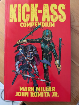 Kick-Ass Compendium comic book by Image Comics