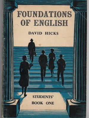 Foundations of English by David Hicks used, hardcover 1959