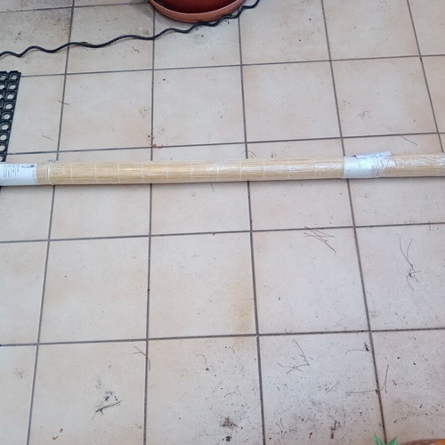 Bamboo Roller Blind Hatha 150x250cm new with mechanism