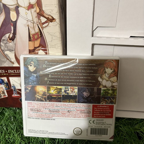 Fire Emblem Shadows of Valentia Echoes Limited Edition Nintendo 3DS like new