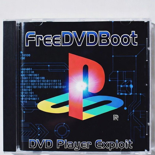 FreeDvdBoot PS2 new, for PS2 Slims without modchip