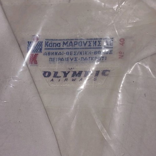 Olympic shirt new collectible