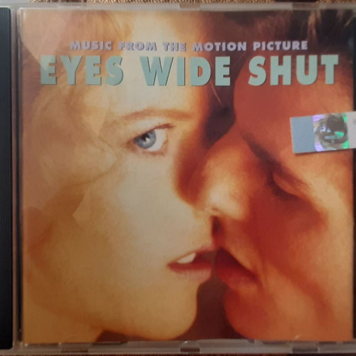 Eyes Wide Shut OST CD like new, classical genre