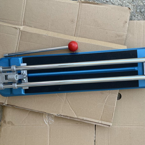 Manual Tile Cutter 400mm, new, metal base with tungsten cutting wheel