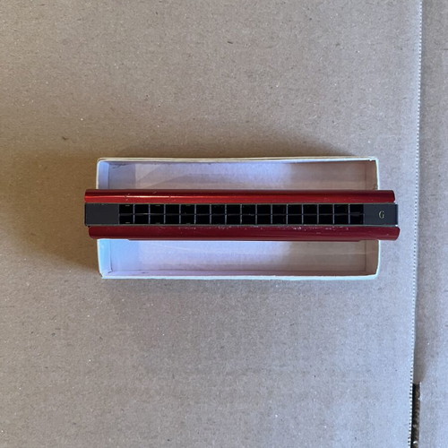 Swan Harmonica unused