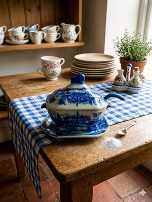 Vintage σαλτσιέρα Victoria Ware Ironstone από πορσελάνη, καινούργια