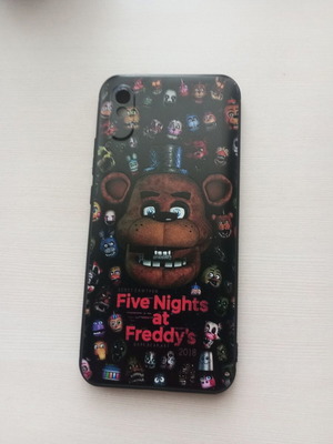 Redmi 9a phone case Five Nights at Freddy's like new