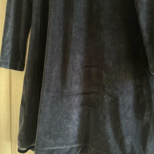 Madarino velvet dress dark blue 12 years like new unworn