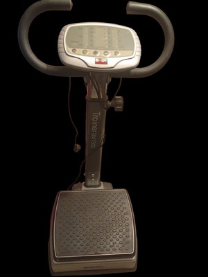 Power Plate fitness machine like new