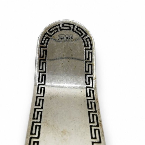 Silver 925 Money Clip with Acropolis Design like new