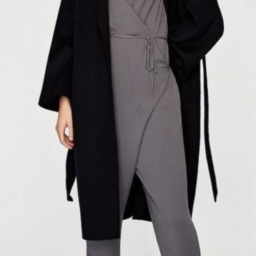 Zara one-piece wrap jumpsuit size Small like new